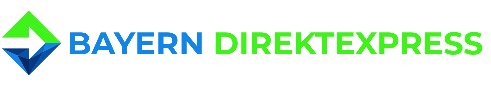 Bayern Direktexpress mit Schrift
